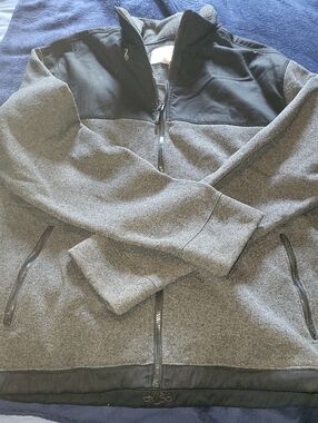Goodfellow & Co Gray Jacket with Black Yoke